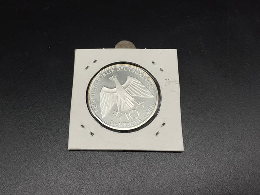 Bundesrepublik Deutschland 10 Deutsche Mark Münze