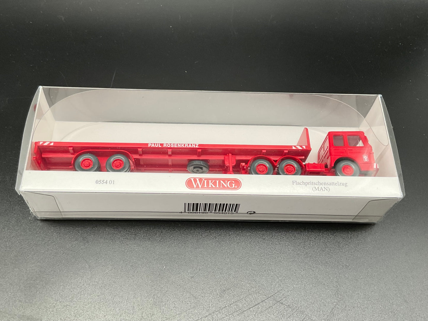 Wiking Flachpritschensattelzug