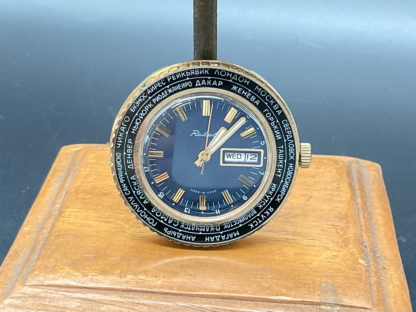 Vintage Raketa Uhr
