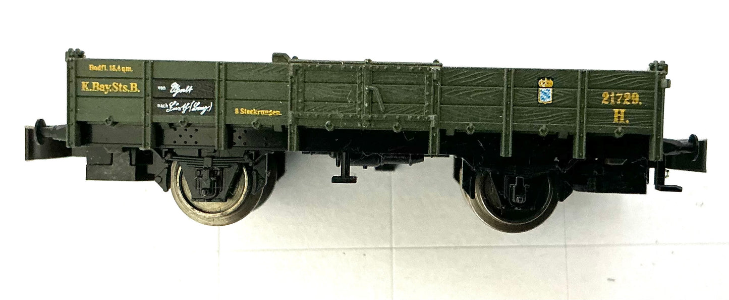 Güterwagen, Minitrix 13670