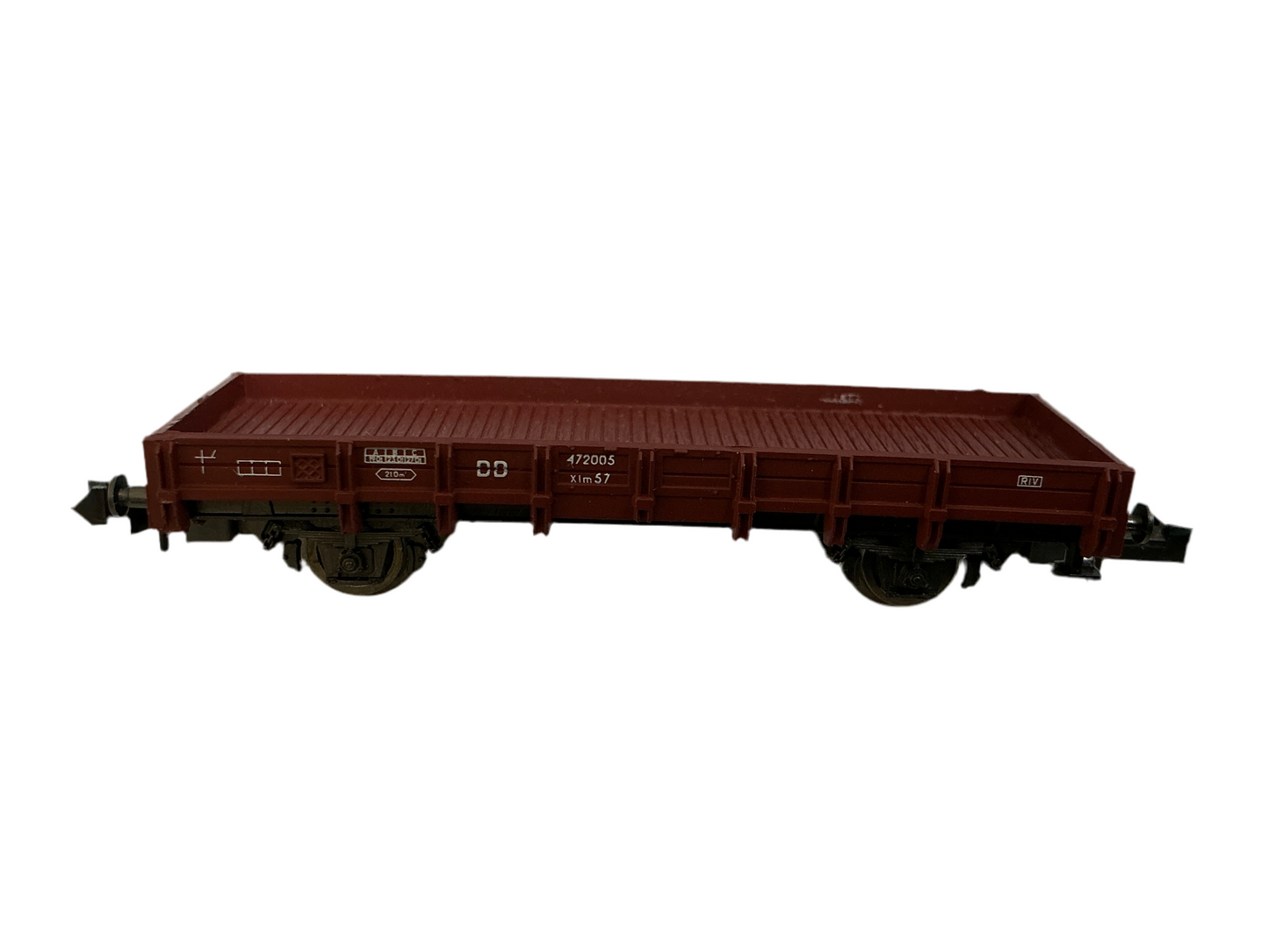 Güterwagen, Roco 25007 Niederbordwagen