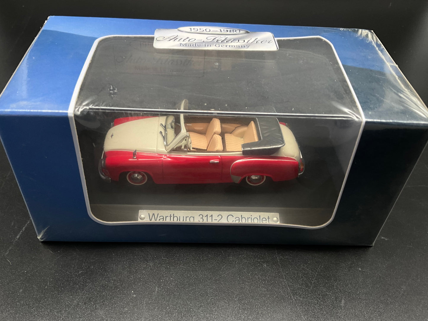 Atlas Wartburg 311-2 Cabriolet