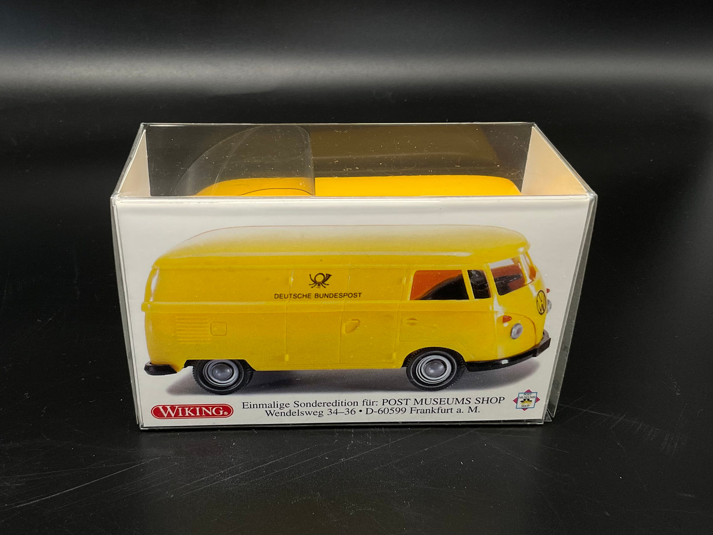 Wiking VW T1 Kastenwagen von Deutsche Post