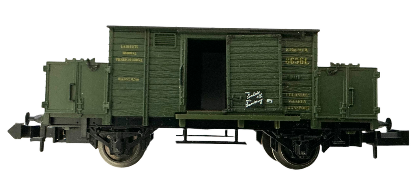 Güterwagen, Minitrix 3212