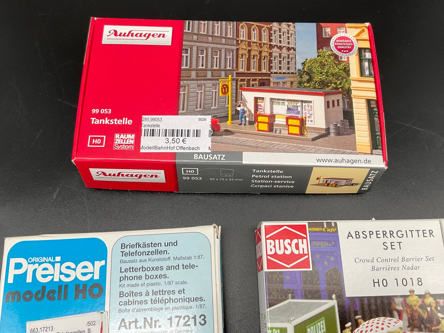 Unterschiedliche Modellbausets