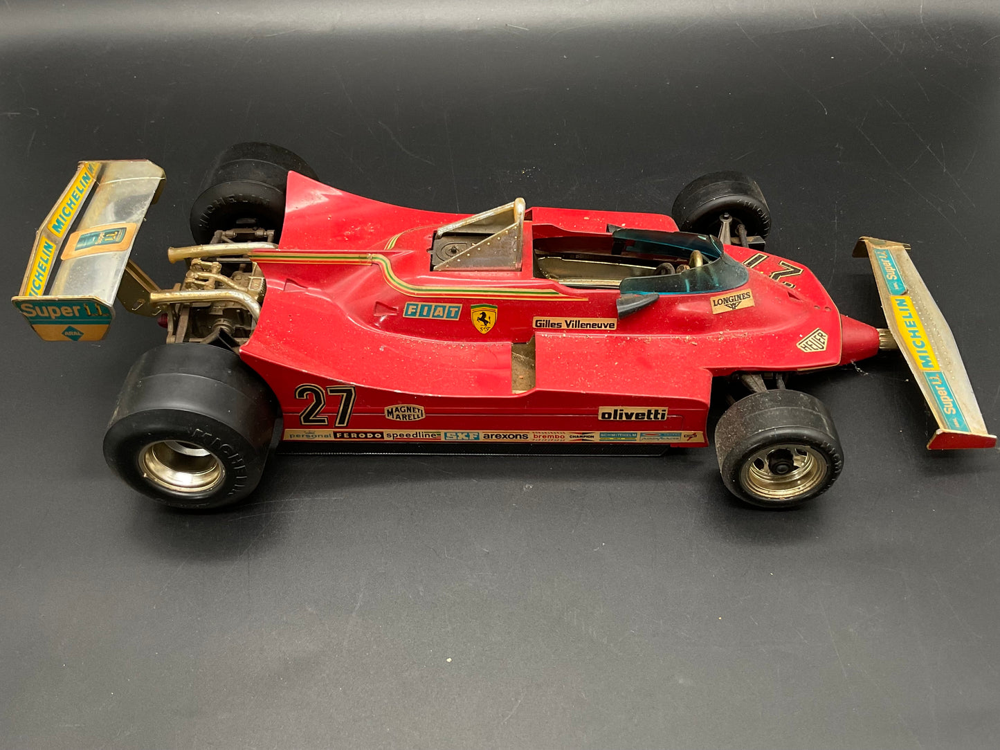 Bburago Ferrari 312 T5 1:14