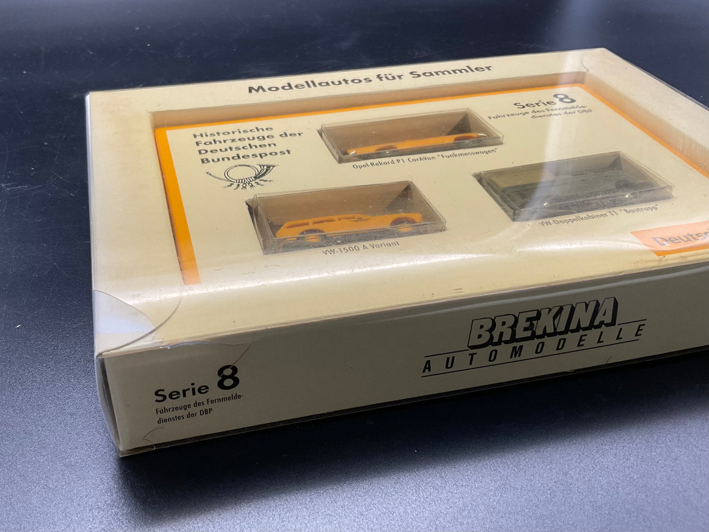 Brekina Automodelle Serie 8