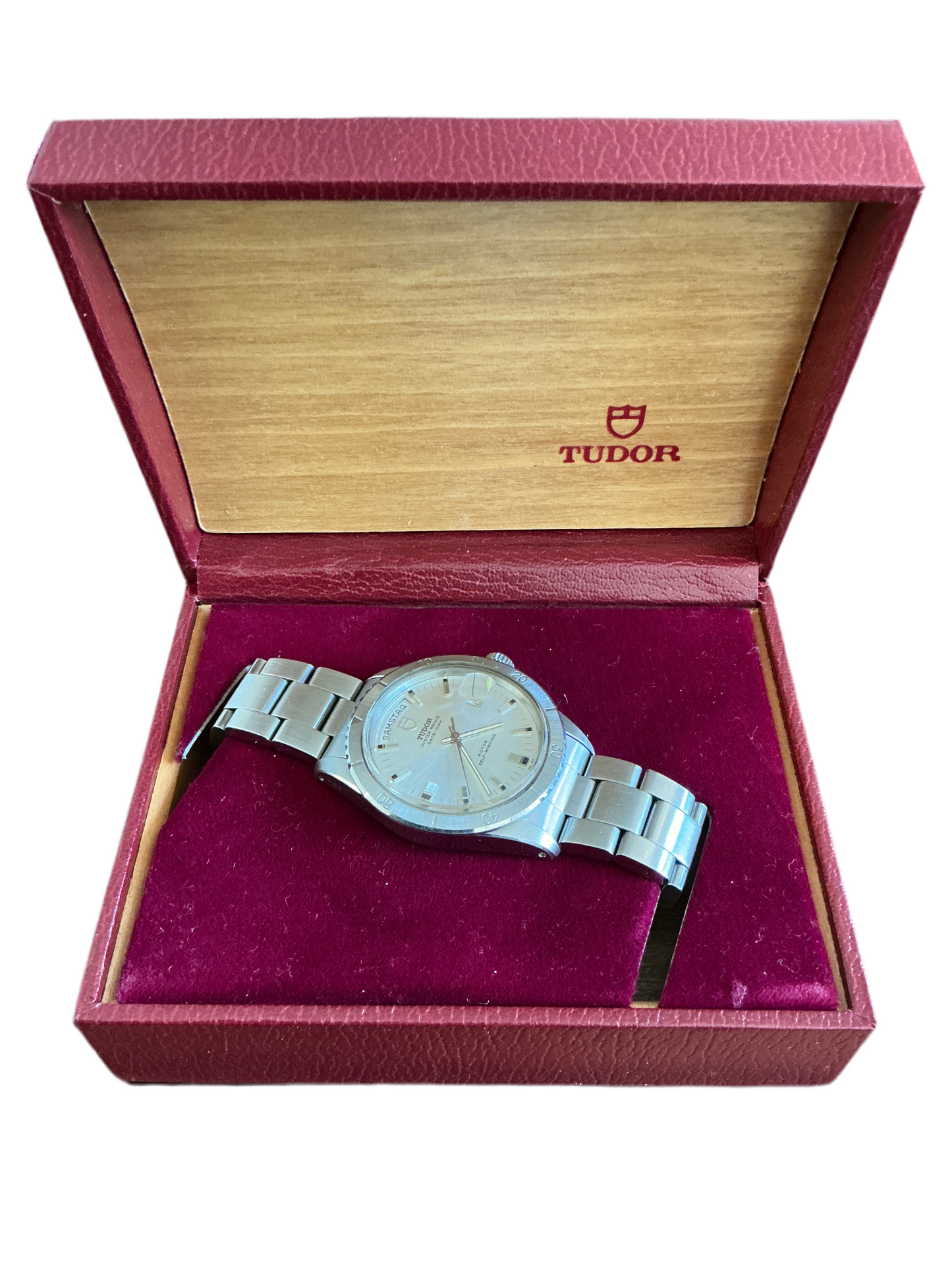 Tudor Oyster Prince Date+Day Automatic Armbanduhr 905