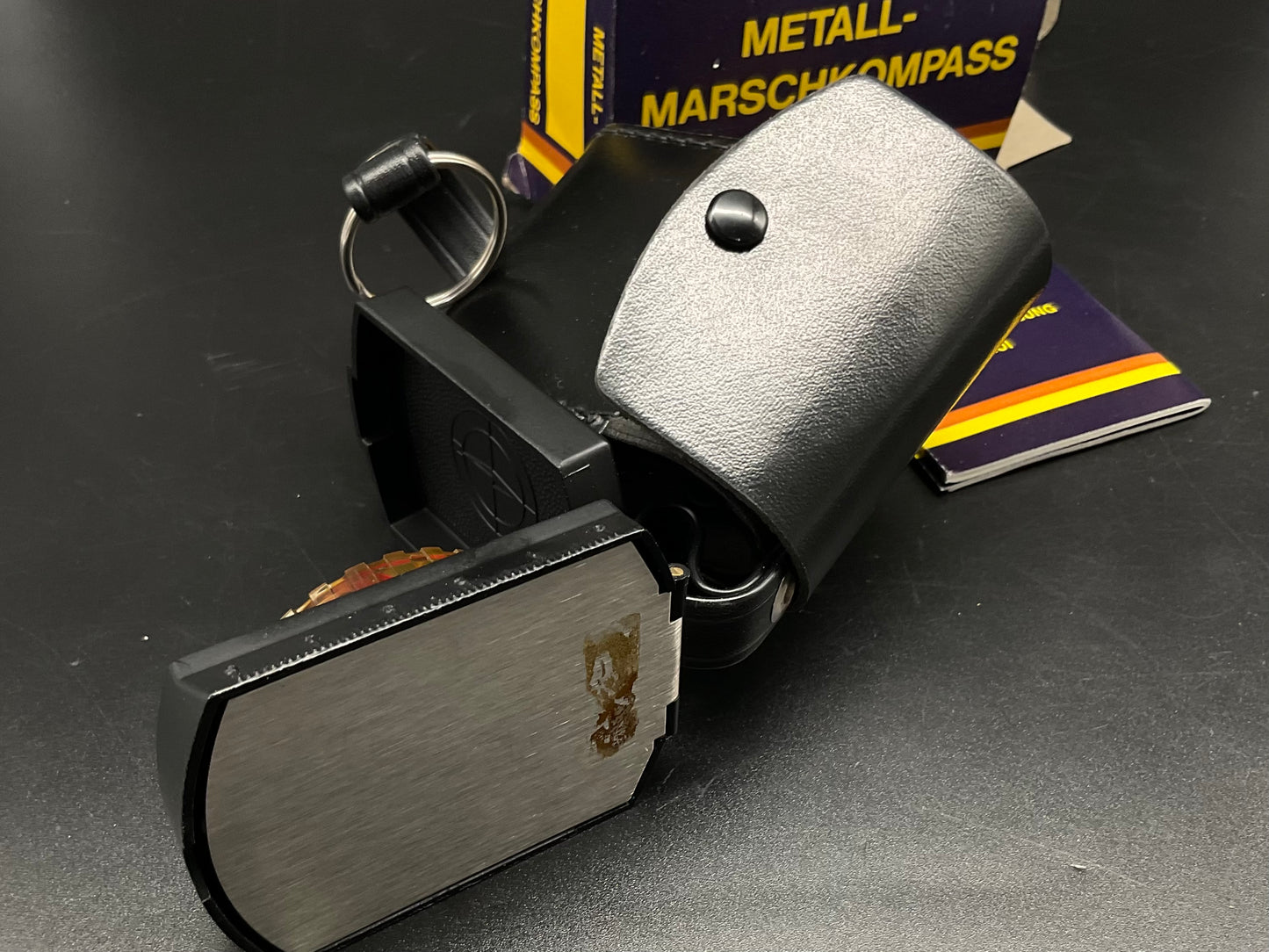 Metall-Marschkompass