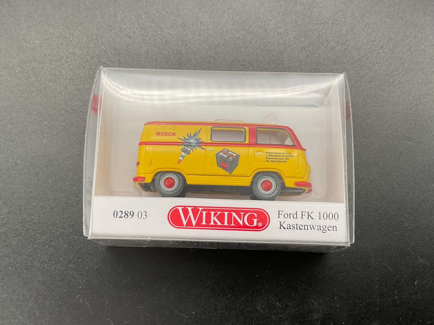 Drei Ford Modelle von Wiking