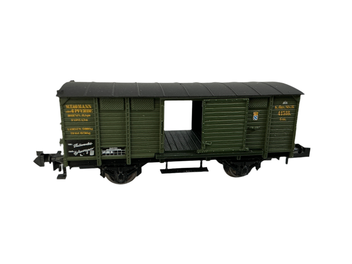 Güterwagen, Minitrix 3202