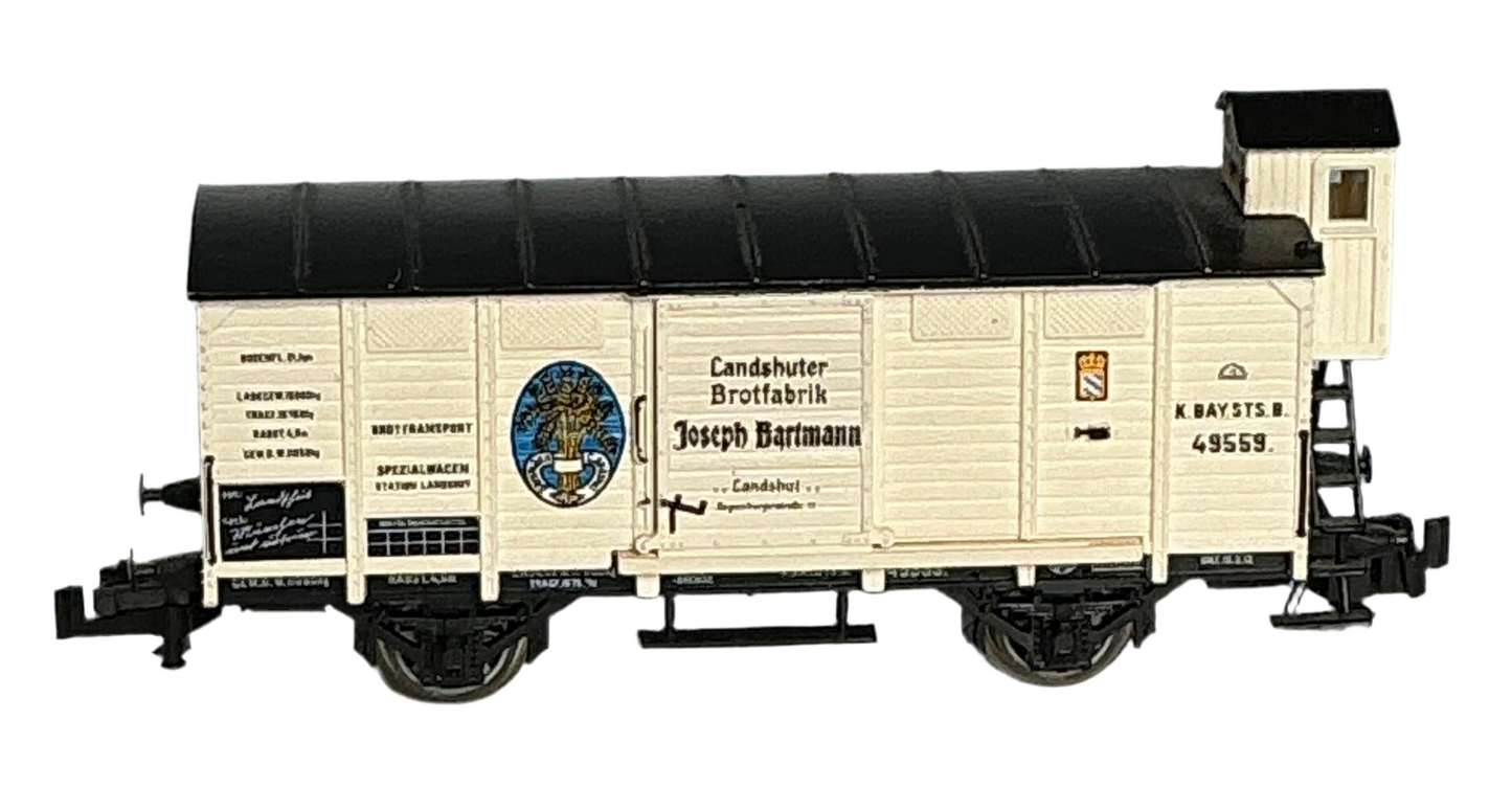 Güterwagen, Minitrix 13412
