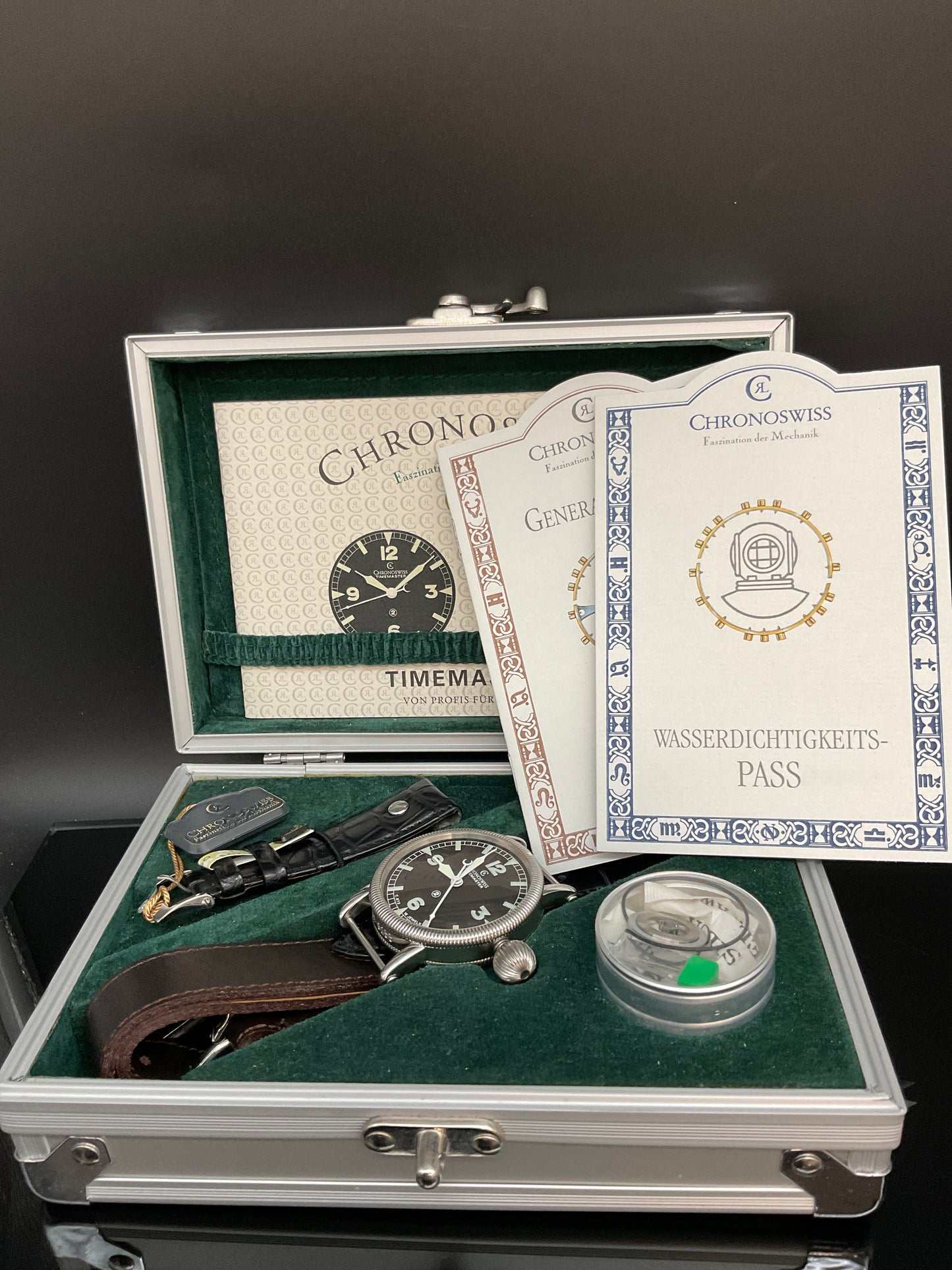 Chronoswiss Timemaster Herren Armbanduhr 905