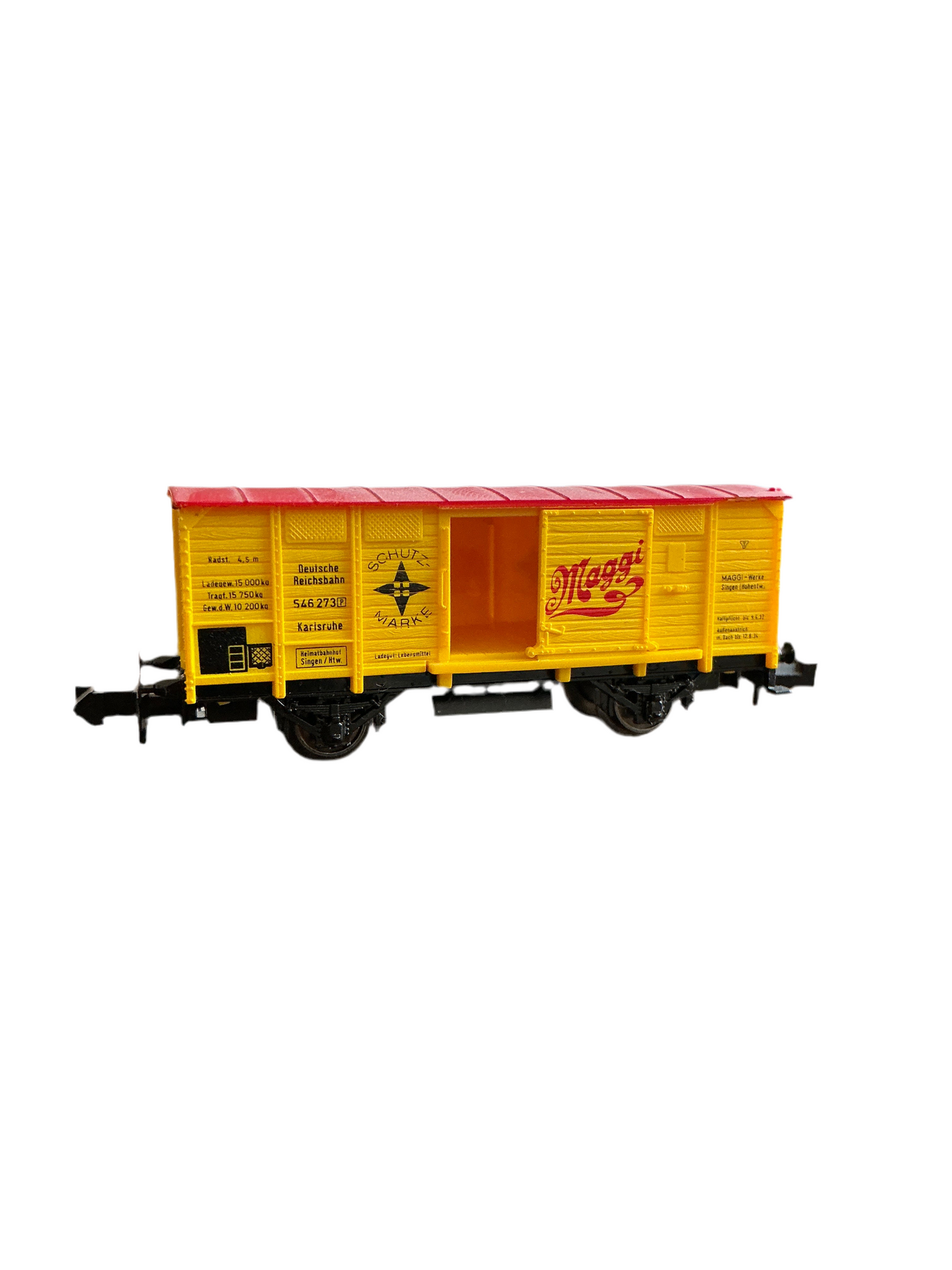 Güterwagen, Minitrix 3610