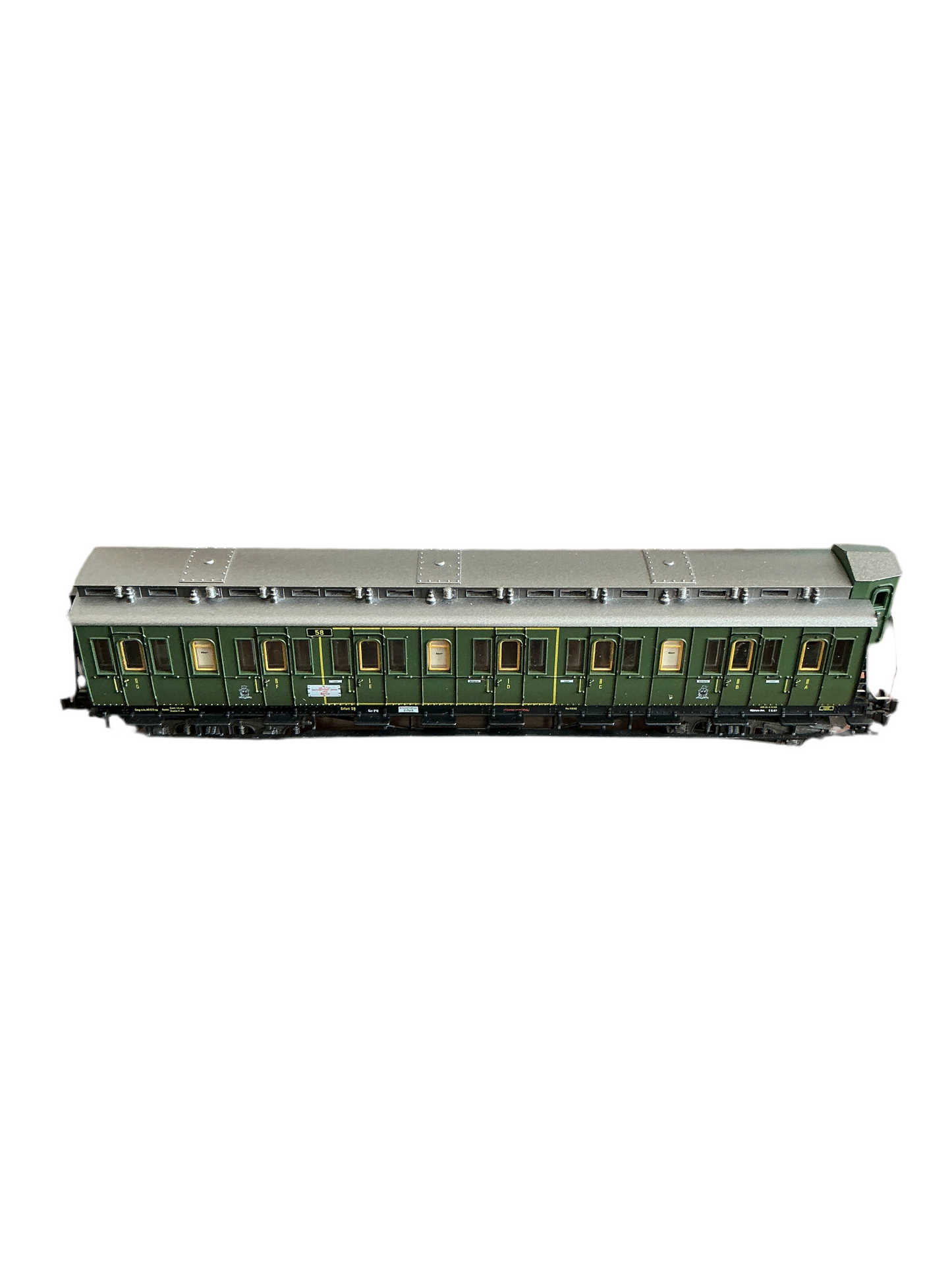 Personenwagen, Fleischmann 8801