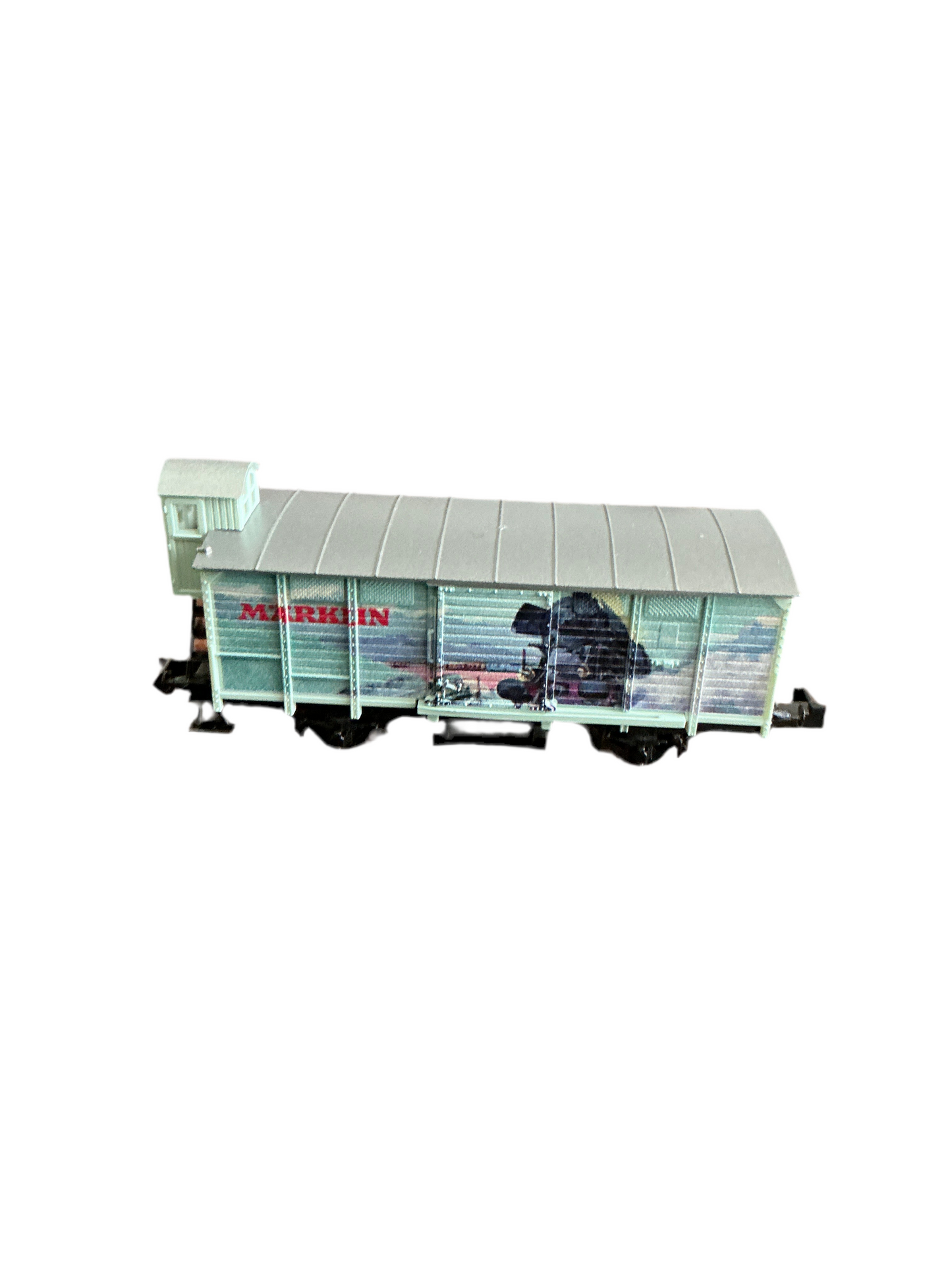 Güterwagen, Minitrix 15933