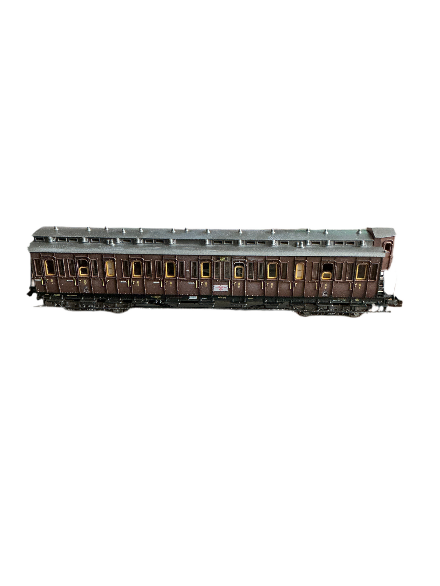 Personenwagen, Fleischmann 8802