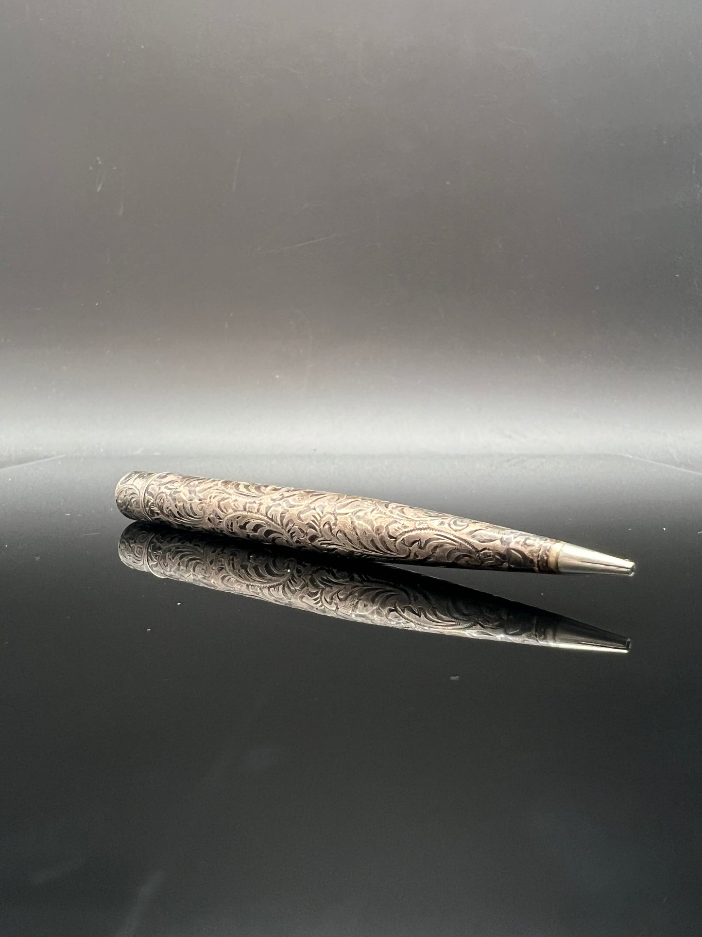Zwei seltene Kugelschreiber aus 925 er und 835 er Silber