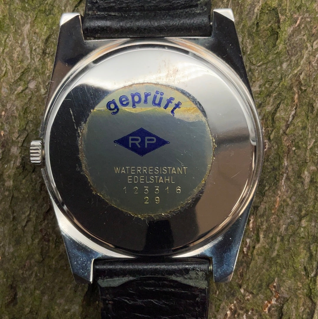 Dugena 17 Rubis Armbanduhr
