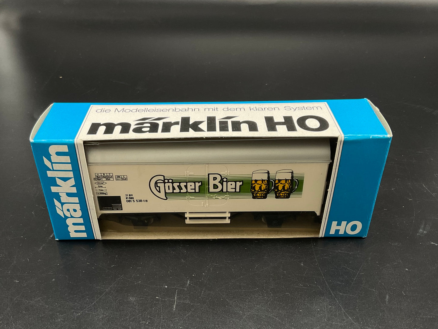 Märklin Gösser Bier Wagon