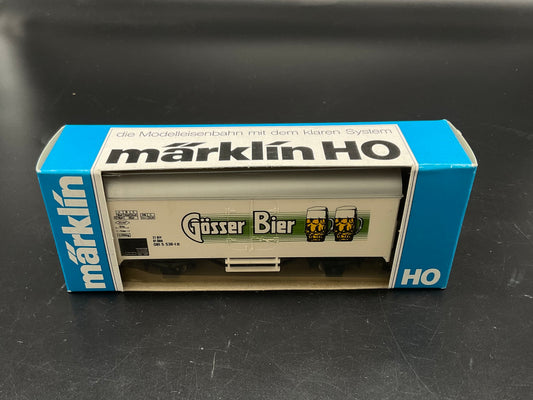 Märklin Gösser Bier Wagon