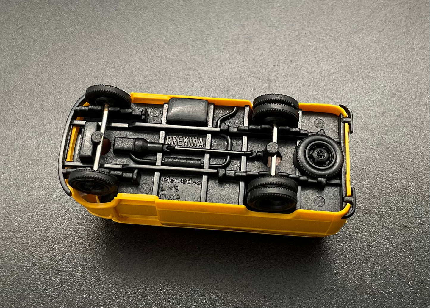 Brekina Post Transporter