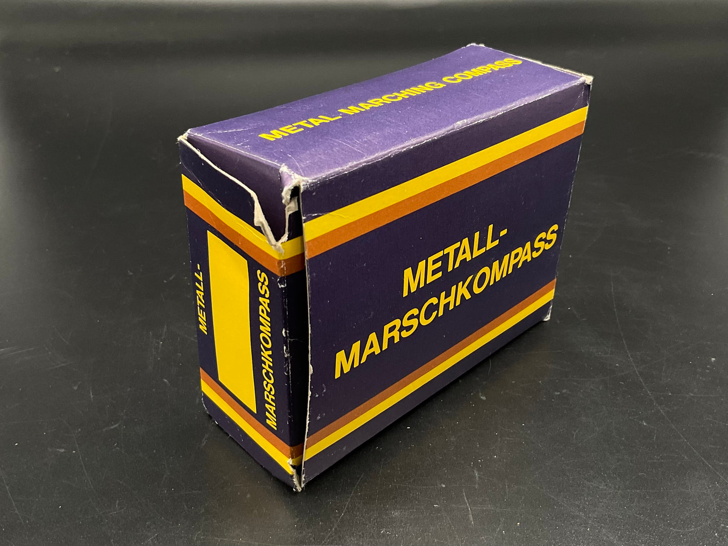 Metall-Marschkompass