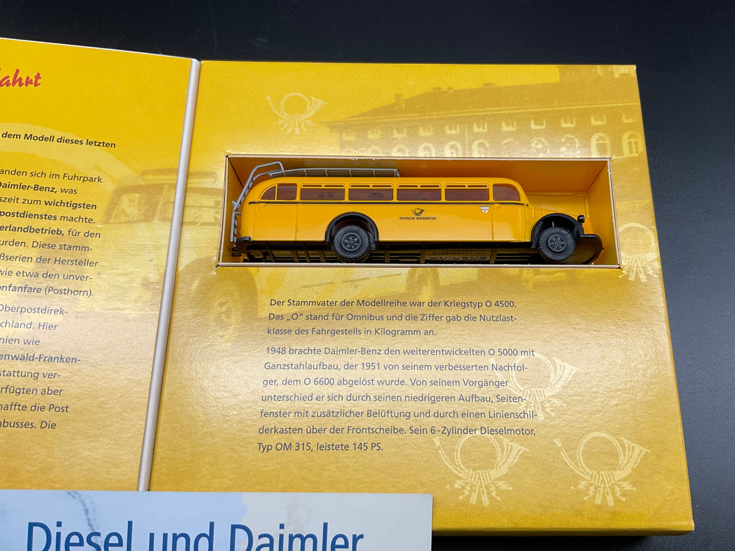 Brekina der letzte Post-Haubenbus Set