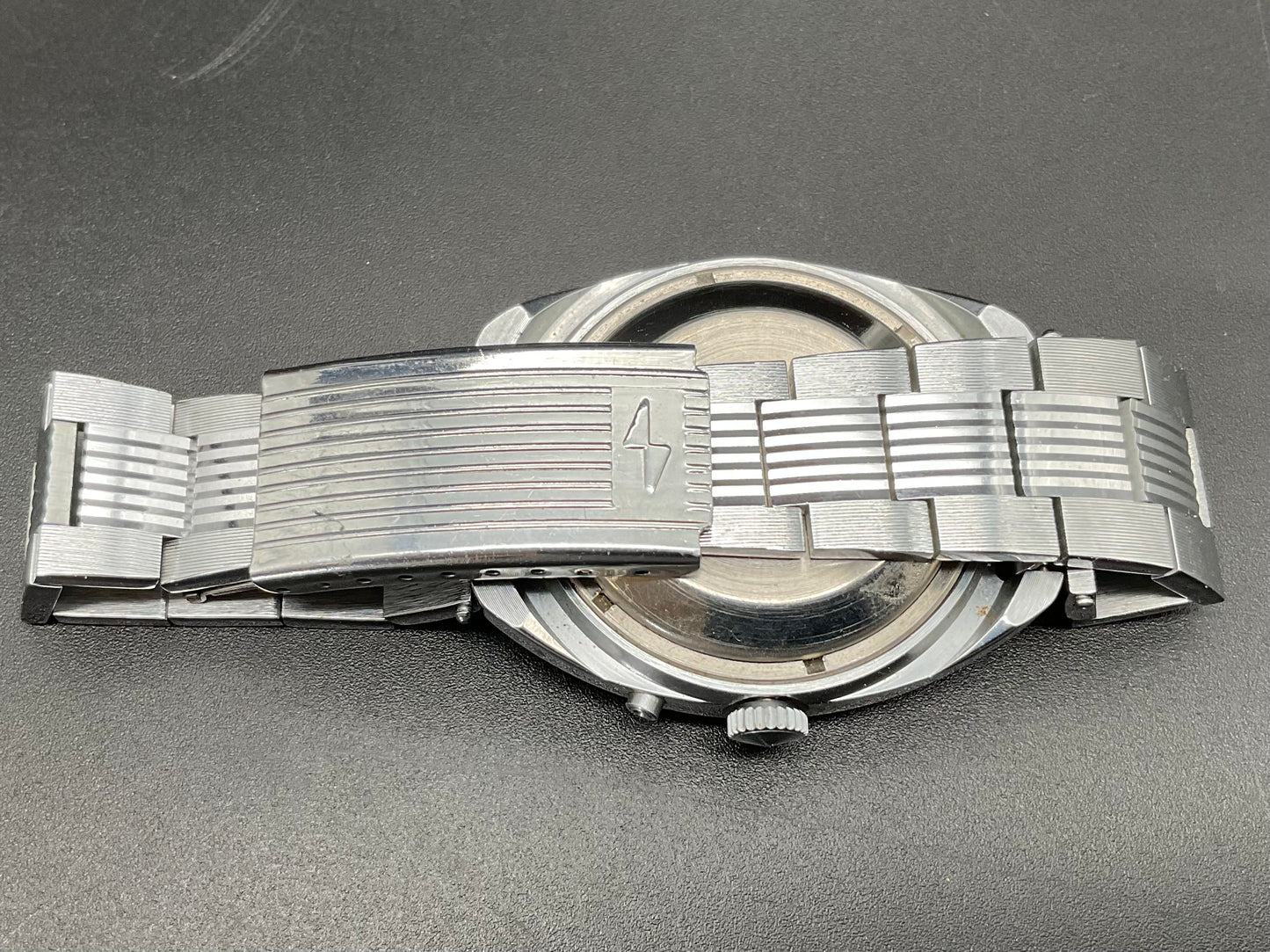 Weiß/Silberfarbige Slava Uhr 905