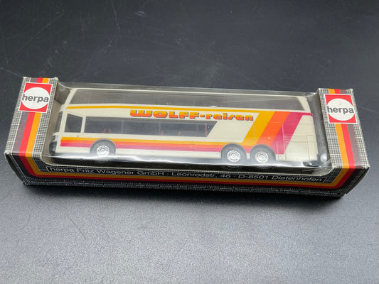 Herpa Doppeldecker-Reisebus