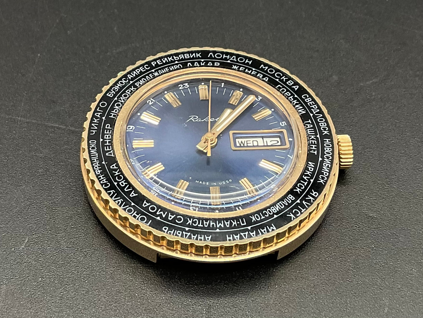 Vintage Raketa Uhr