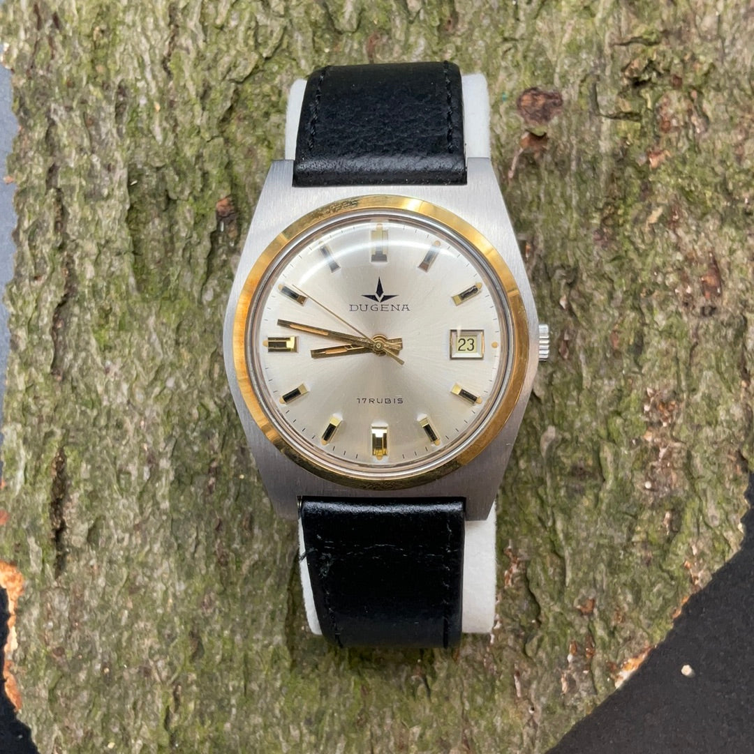 Dugena 17 Rubis Armbanduhr