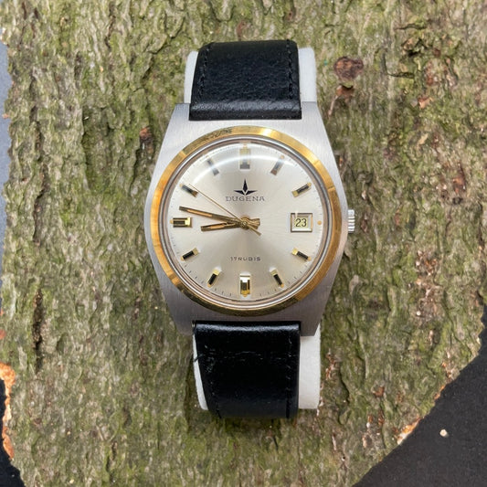 Dugena 17 Rubis Armbanduhr       905