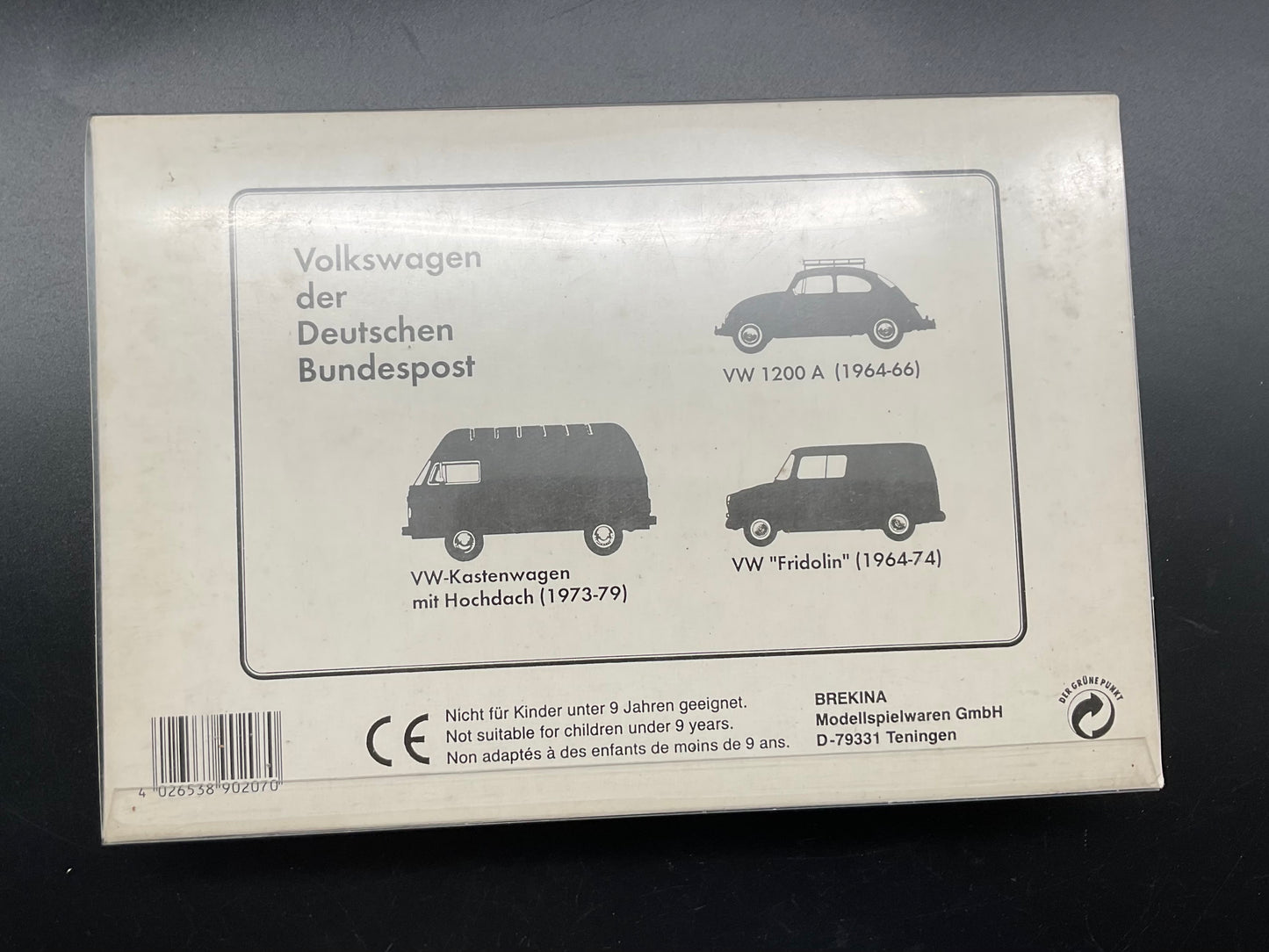 Brekina Automodelle Serie 6