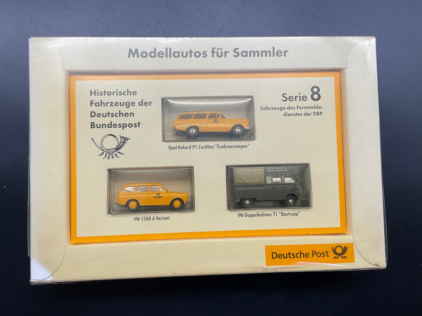 Brekina Automodelle Serie 8