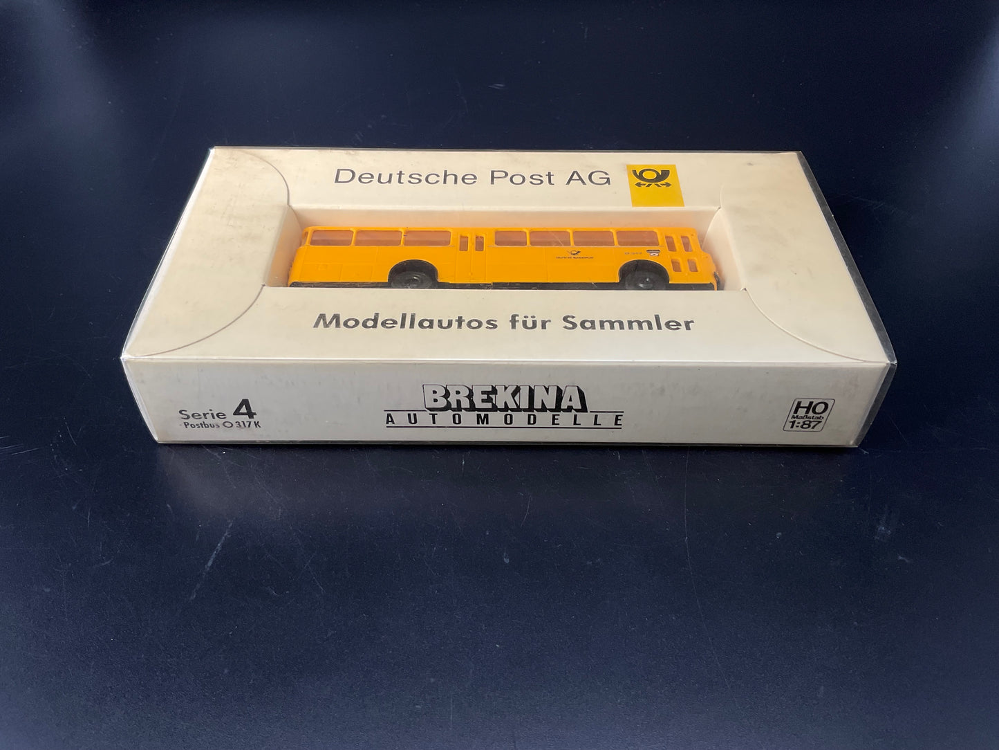 Brekina Automodelle Sammlerset Serie 4