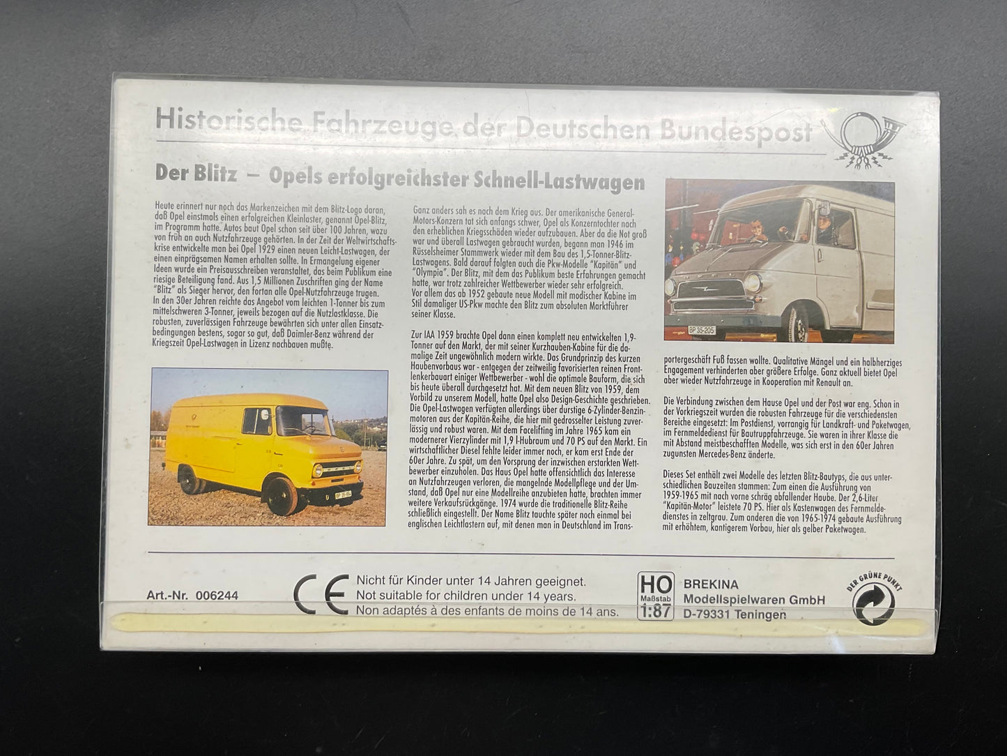 Brekina Automodelle Serie 14