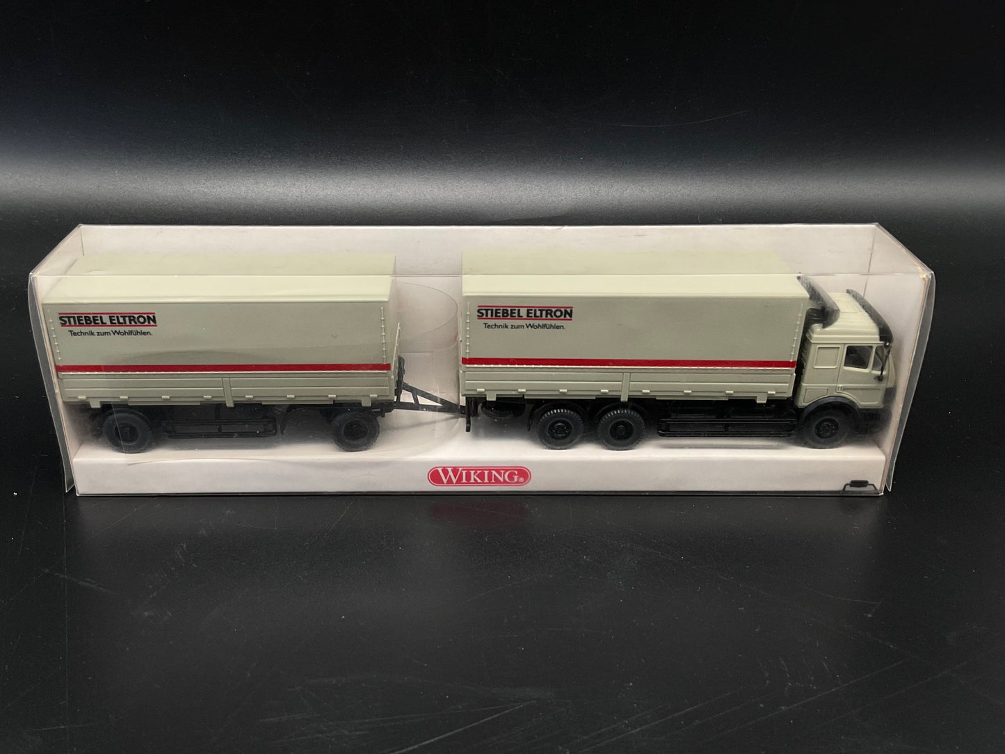 Drei Wiking LKW´s