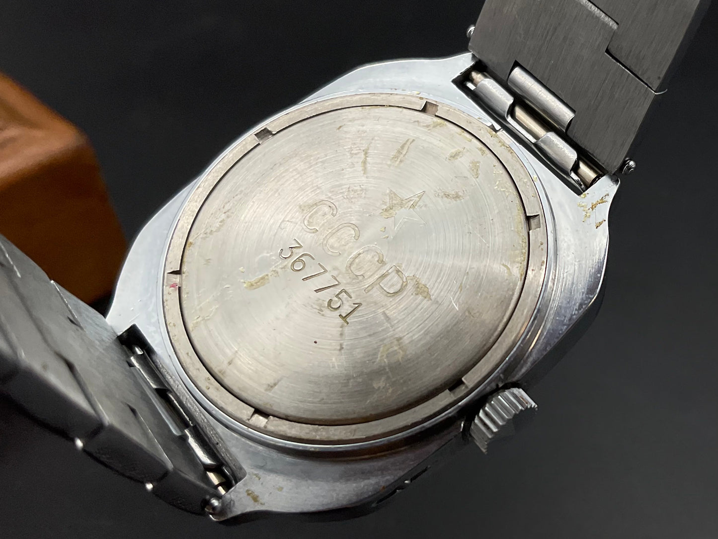 Silberne Slava Uhr