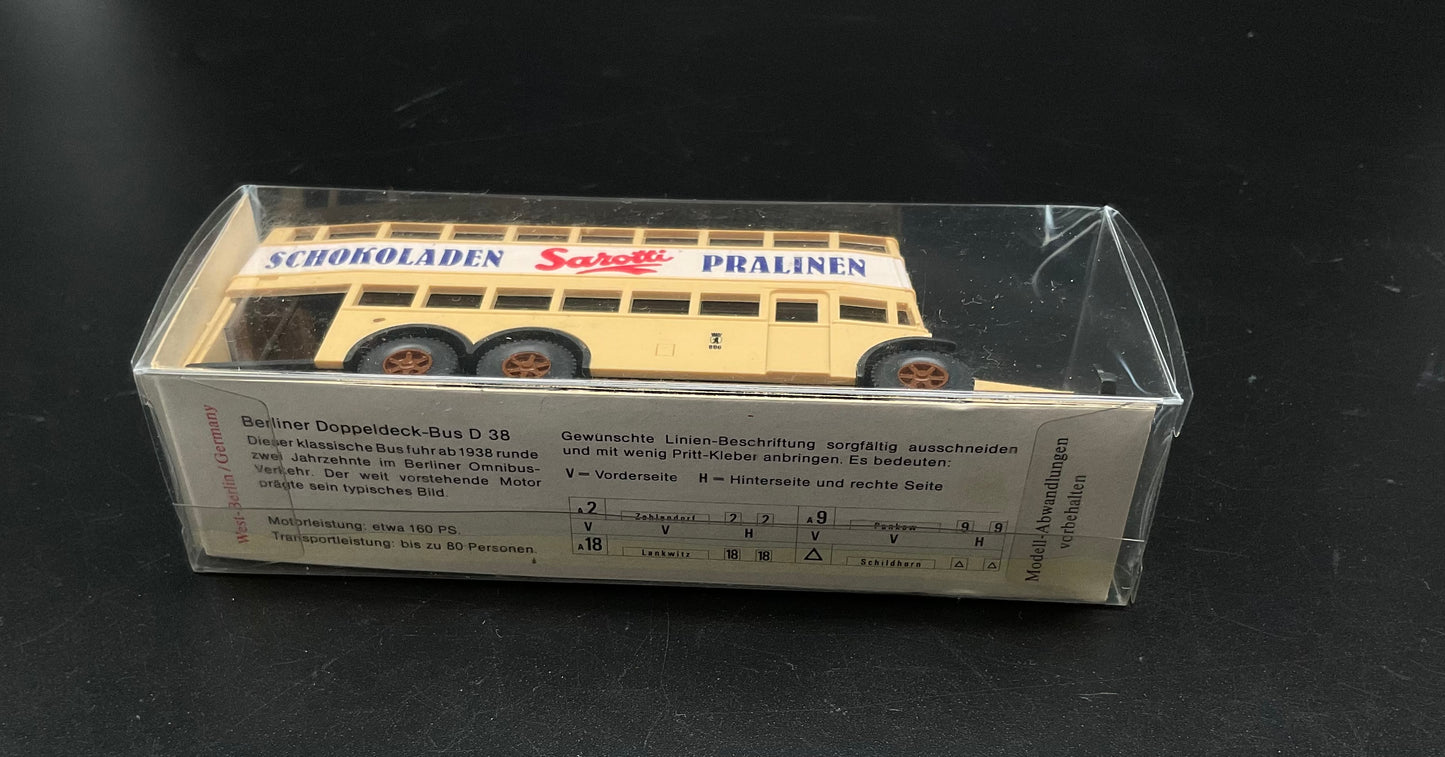 Wiking Berlin Bus D 38