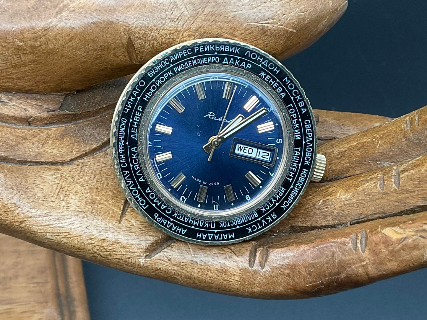 Vintage Raketa Uhr
