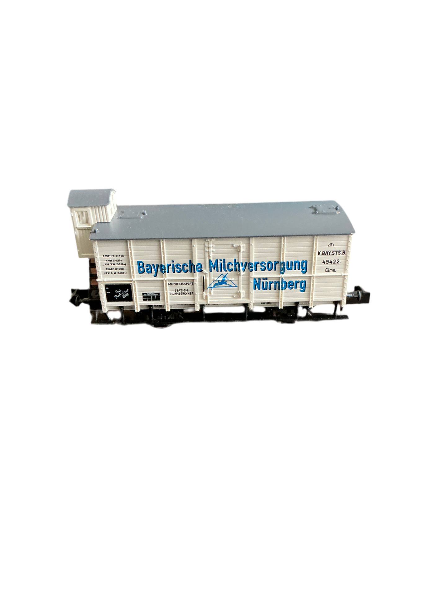 Güterwagen, Minitrix 15359