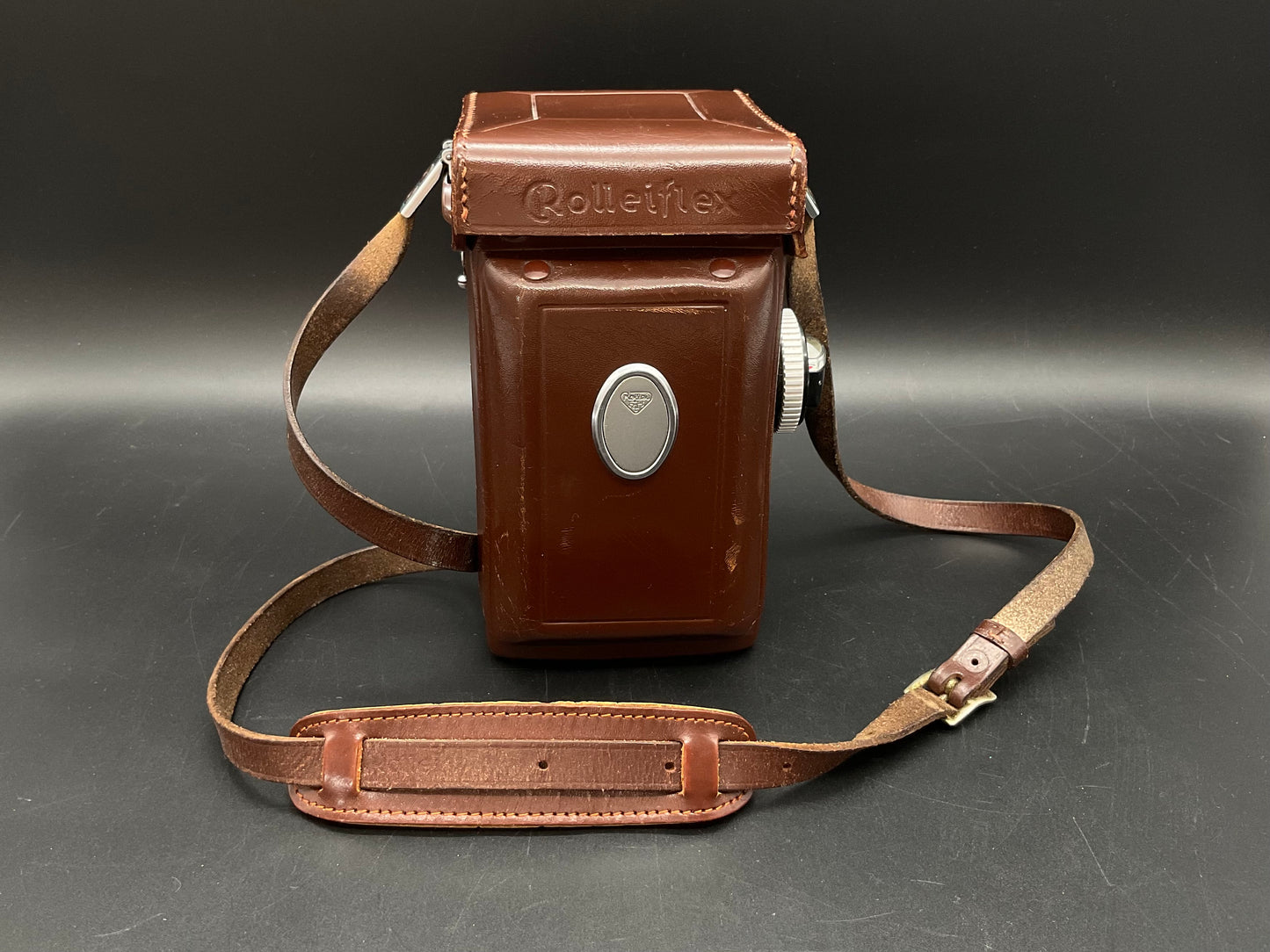 ROLLEI Rolleiflex 2,8F mit Xenotar 75mm f/2,8 - SNr: 2490815