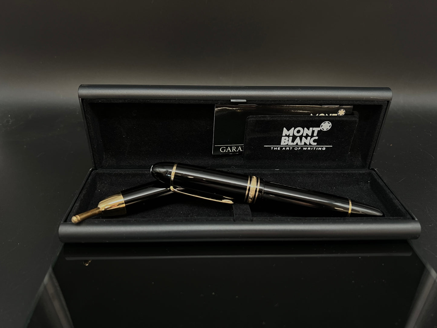 Montblanc Meisterstück 149 mit einstecktbarem Federhalter 905