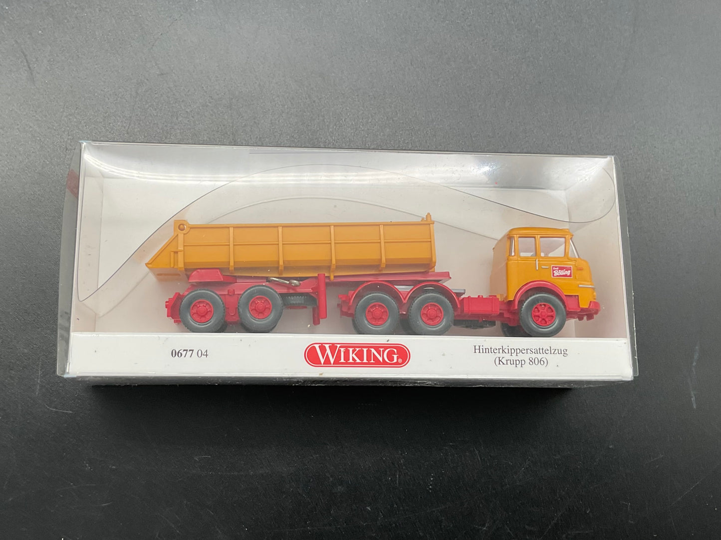 Wiking Hinterkippersattelzug