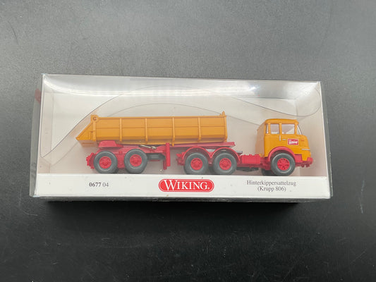 Wiking Hinterkippersattelzug