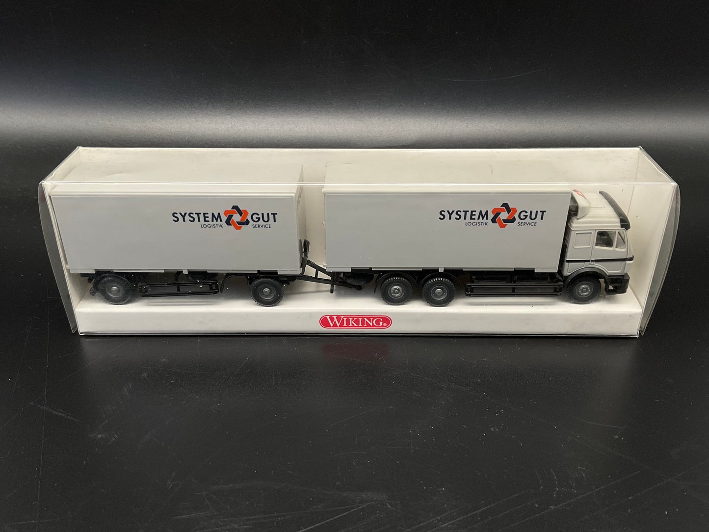Drei Wiking LKW´s