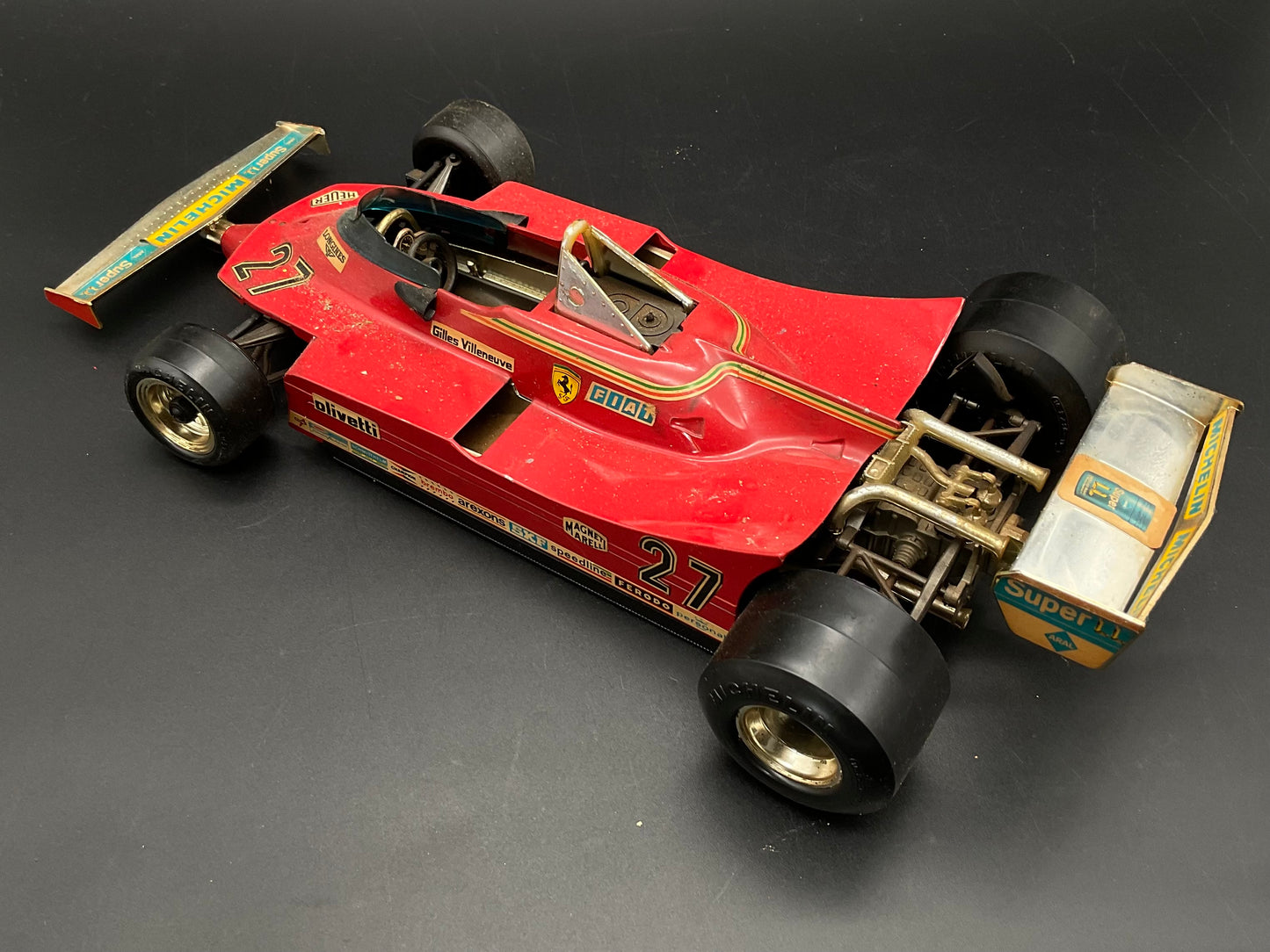 Bburago Ferrari 312 T5 1:14