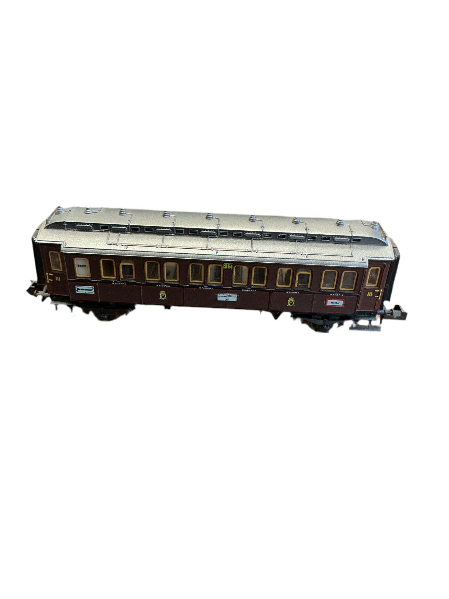 Güterwagen, Minitrix 3736