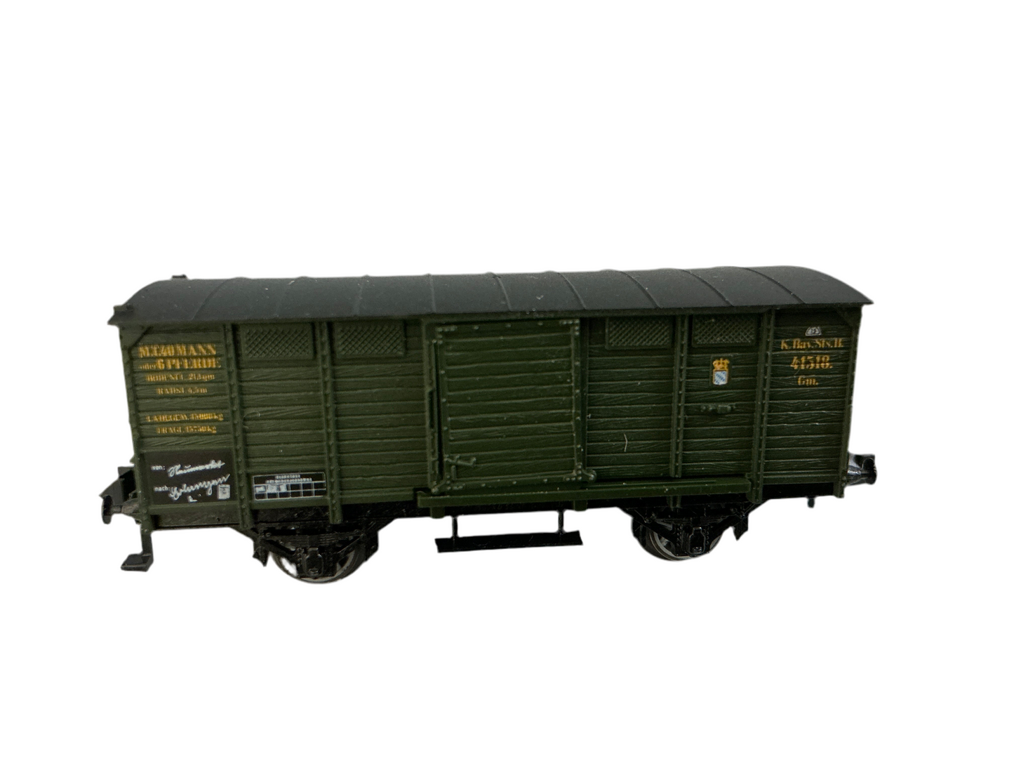 Güterwagen, Minitrix 13410